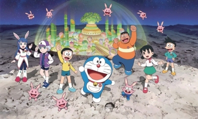Tóm tắt Doraemon Movie 39: Nobita và Mặt Trăng phiêu lưu ký HOT 2024