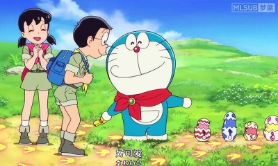 Review phim Doraemon Movie 40: Nobita Và Những Bạn Khủng Long Mới