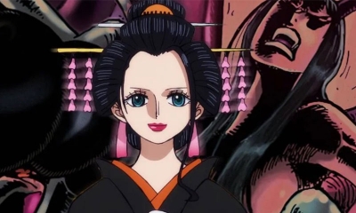 Tiểu sử nhân vật Nico Robin trong One Piece, Đứa con của quỷ