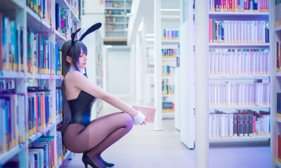 Bỏng mắt loạt ảnh Cosplay Bunny Girl phong cách sexy