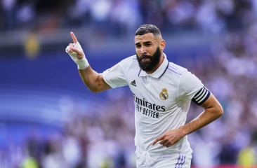 Karim Benzema và hành trình thi đấu bóng đá đầy ấn tượng