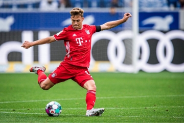 Joshua Kimmich - Thủ lĩnh tương lai của Bayern Munich và “cỗ xe tăng” Đức