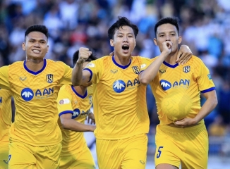 Câu lạc bộ Sông Lam Nghệ An - Đội bóng có lịch sử lâu đời tại V League
