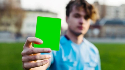 Thẻ xanh trong bóng đá - Ẩn chứa ý nghĩa thú vị trong sân cỏ