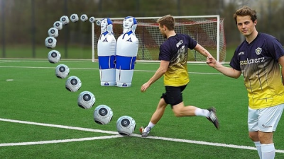 Cách sút bóng xoáy - Kỹ thuật tạo ra quỹ đạo “ảo diệu” nhất trong bóng đá