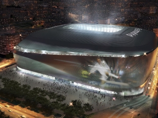 Sân vận động Santiago Bernabeu kiệt tác kiến trúc của bóng đá thế giới