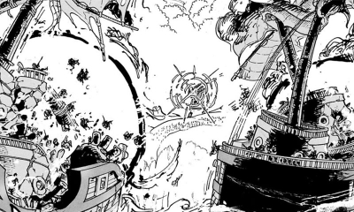 Spoiler One Piece chap 1106, Luffy Gear 5 đấm văng Kizaru