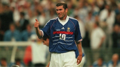 Tổng số bàn thắng của Zinedine Zidane trong sự nghiệp thi đấu