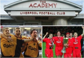 Lò đào tạo Liverpool: Nơi những Gerrard và Owen bước ra ánh sáng