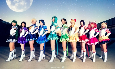 Ngắm những bộ ảnh cosplay Sailor Moon nóng bỏng mắt