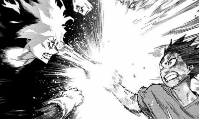 Spoiler My Hero Academia chap 424: Kết thúc cuộc chiến