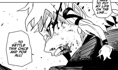 Spoiler Kagurabachi chap 35: Quá khứ bi thảm của Hakuri