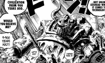 Spoiler One Piece chap 1118: Người ấy - Nika quay trở lại