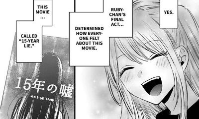 Spoiler Oshi no Ko chap 153: Cảnh phim cuối được hé lộ