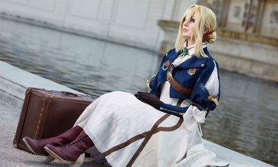 Top 3 màn cosplay Violet Evergarden đẹp nhất 2024