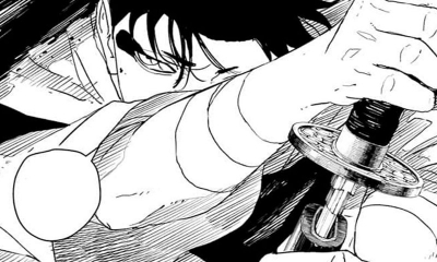 Spoiler Kagurabachi chap 48: Chihiro quyết tâm bảo vệ Uruha