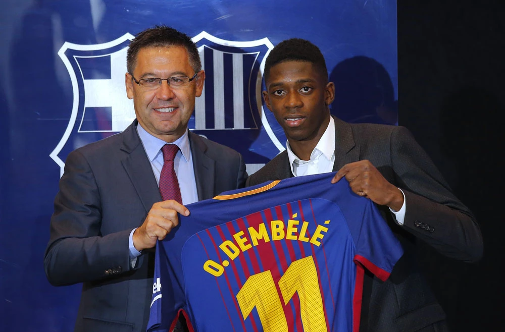 Ousmane Dembele 05 png