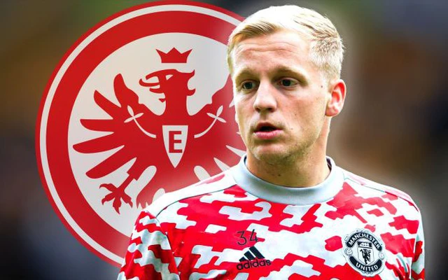 Donny Van de Beek 04 png