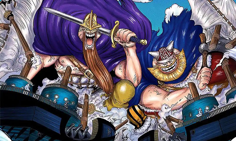 Spoiler One Piece chap 1112: Trận chiến của người khổng lồ