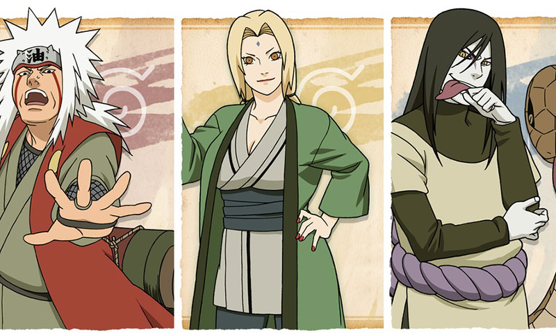 Huyền thoại Sannin: Bộ ba ninja mạnh nhất giới ninja thời bấy giờ