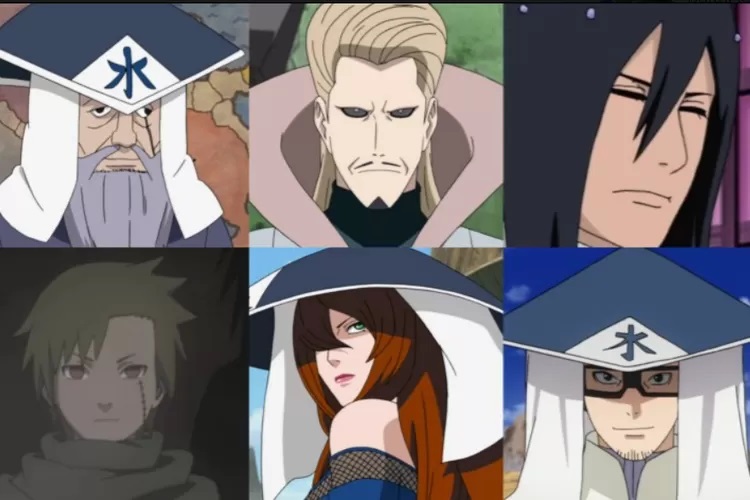 Mizukage là ai? Tập hợp những Kage quyền lực làng Sương Mù