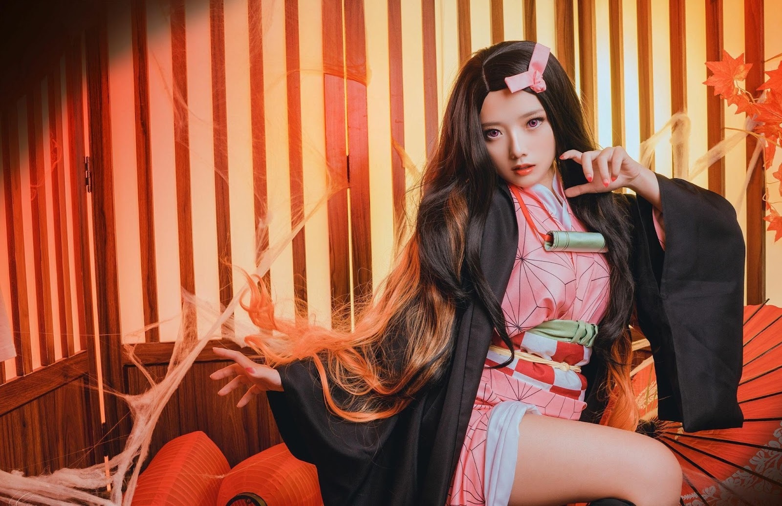 cosplay kamado nezuko 13 jpg