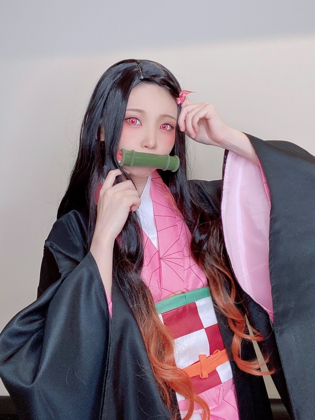 cosplay kamado nezuko 26 jpg