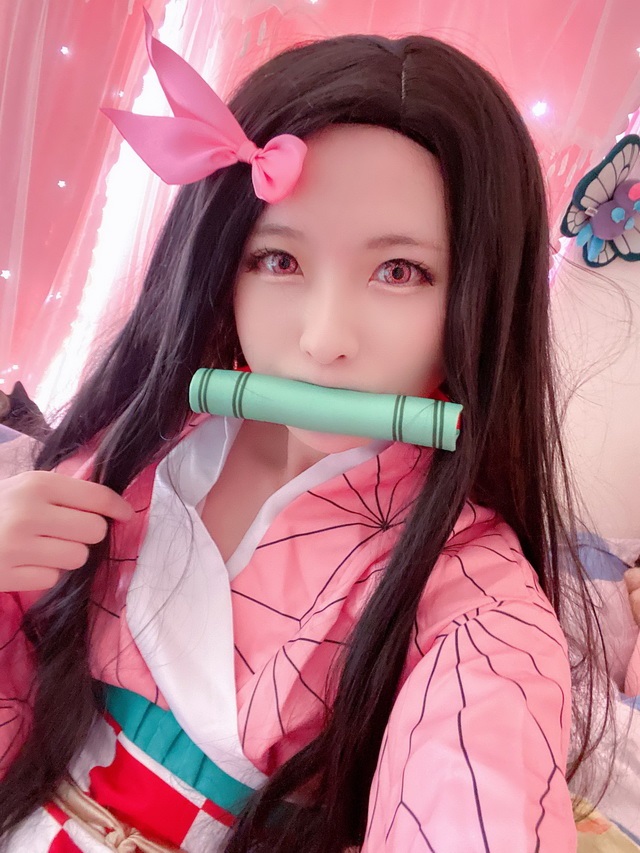 cosplay kamado nezuko 32 jpg