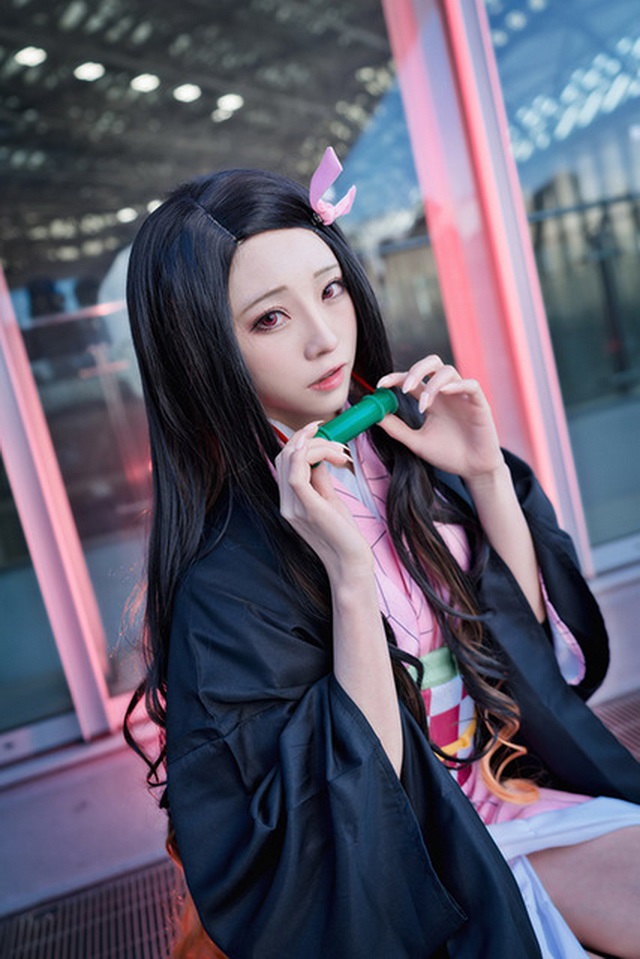 cosplay kamado nezuko 36 jpg