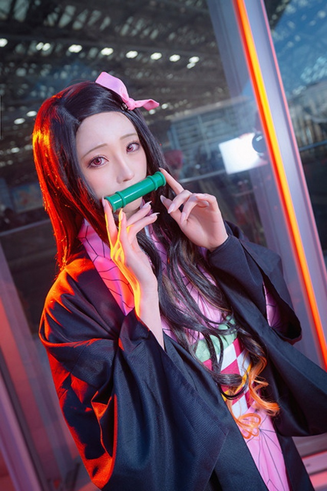 cosplay kamado nezuko 37 jpg