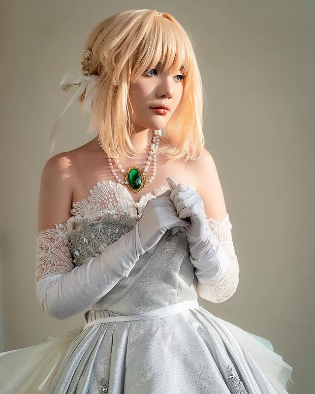 cosplay violet evergarden 13 jpg