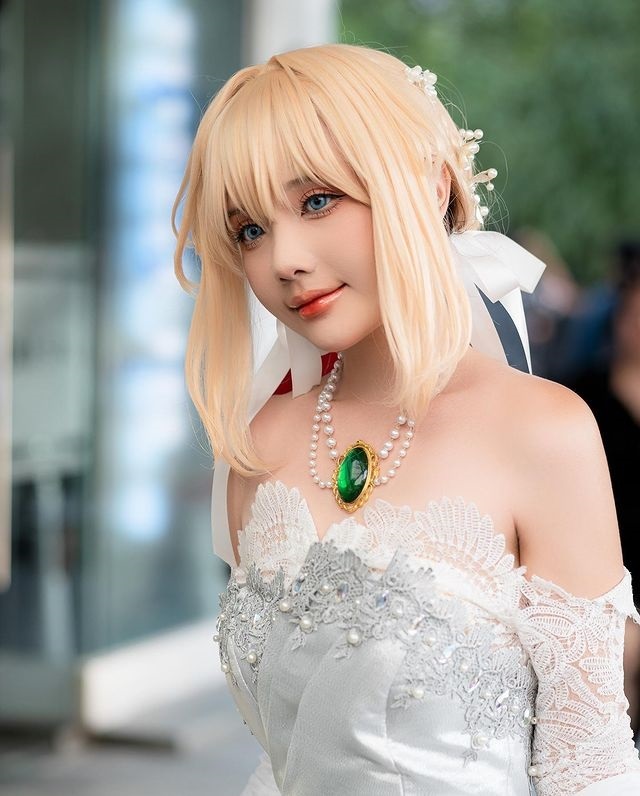 cosplay violet evergarden 14 jpg