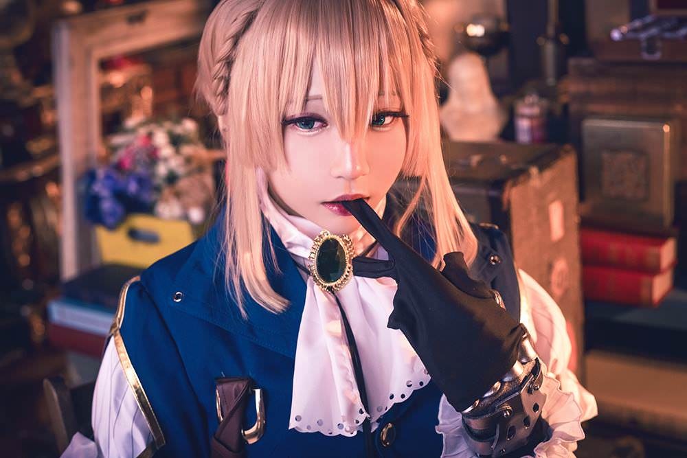 cosplay violet evergarden 15 jpg