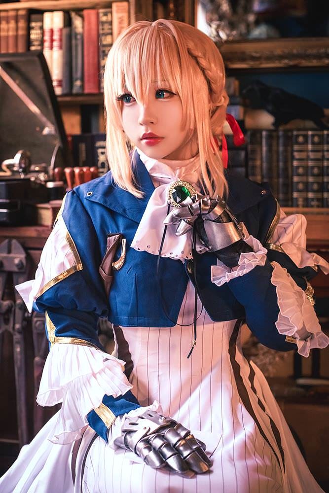 cosplay violet evergarden 16 jpg