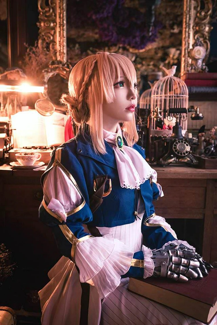 cosplay violet evergarden 18 jpg