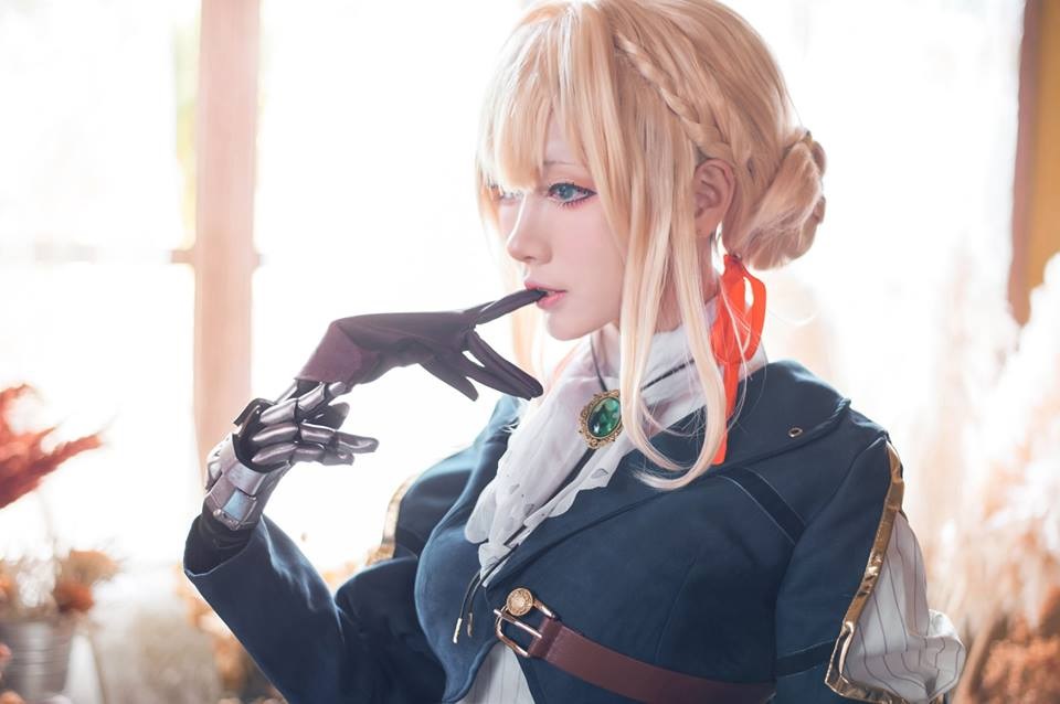 cosplay violet evergarden 2 jpg