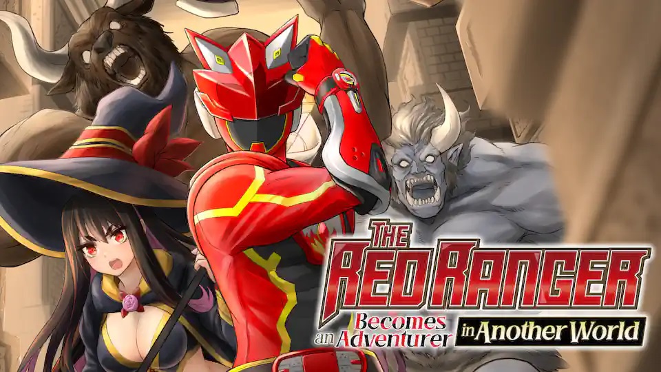 anime the red ranger becomes an adventurer cong bo ngay phat hanh nam 2025 1 jpg