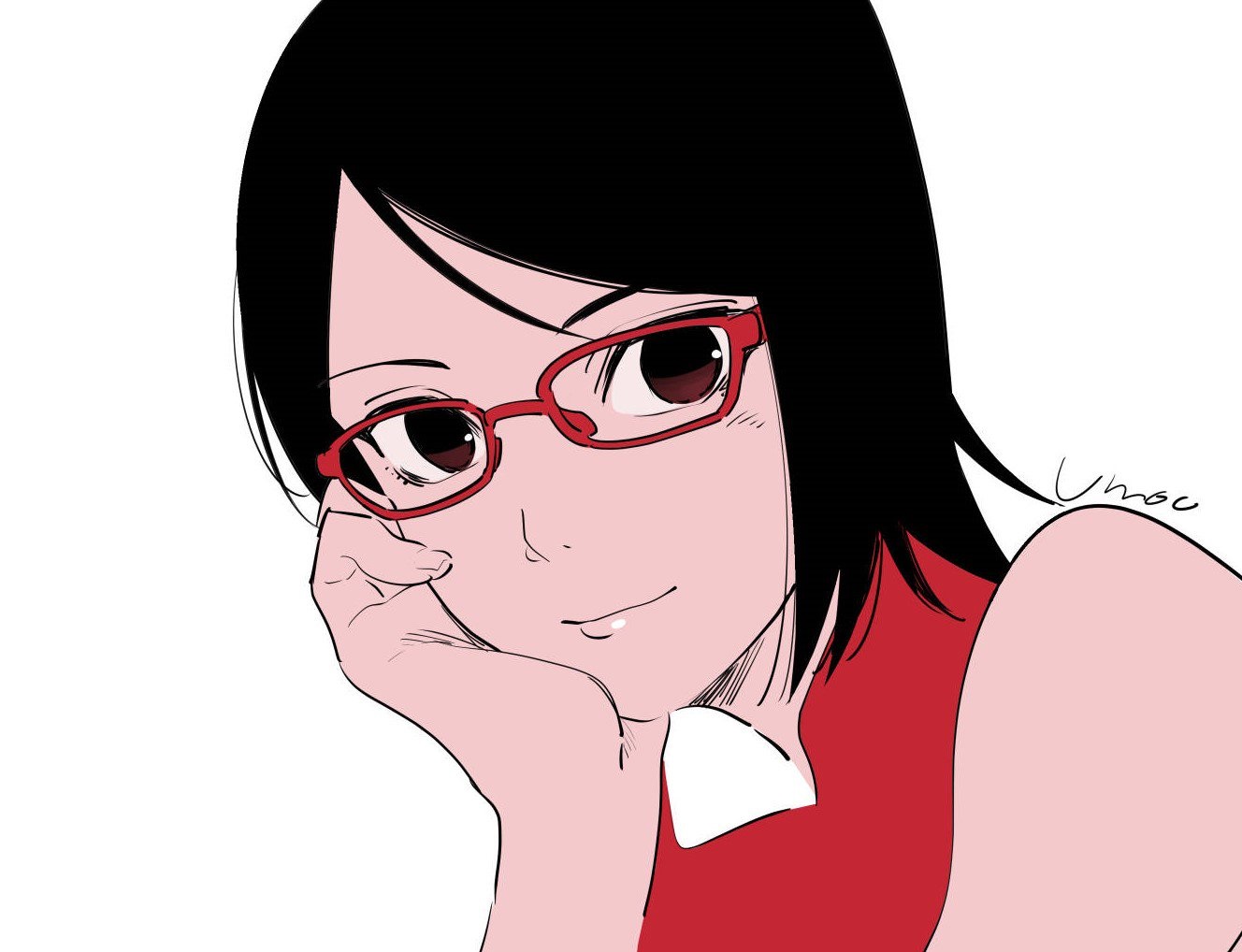 anh sarada uchiha 16 jpg