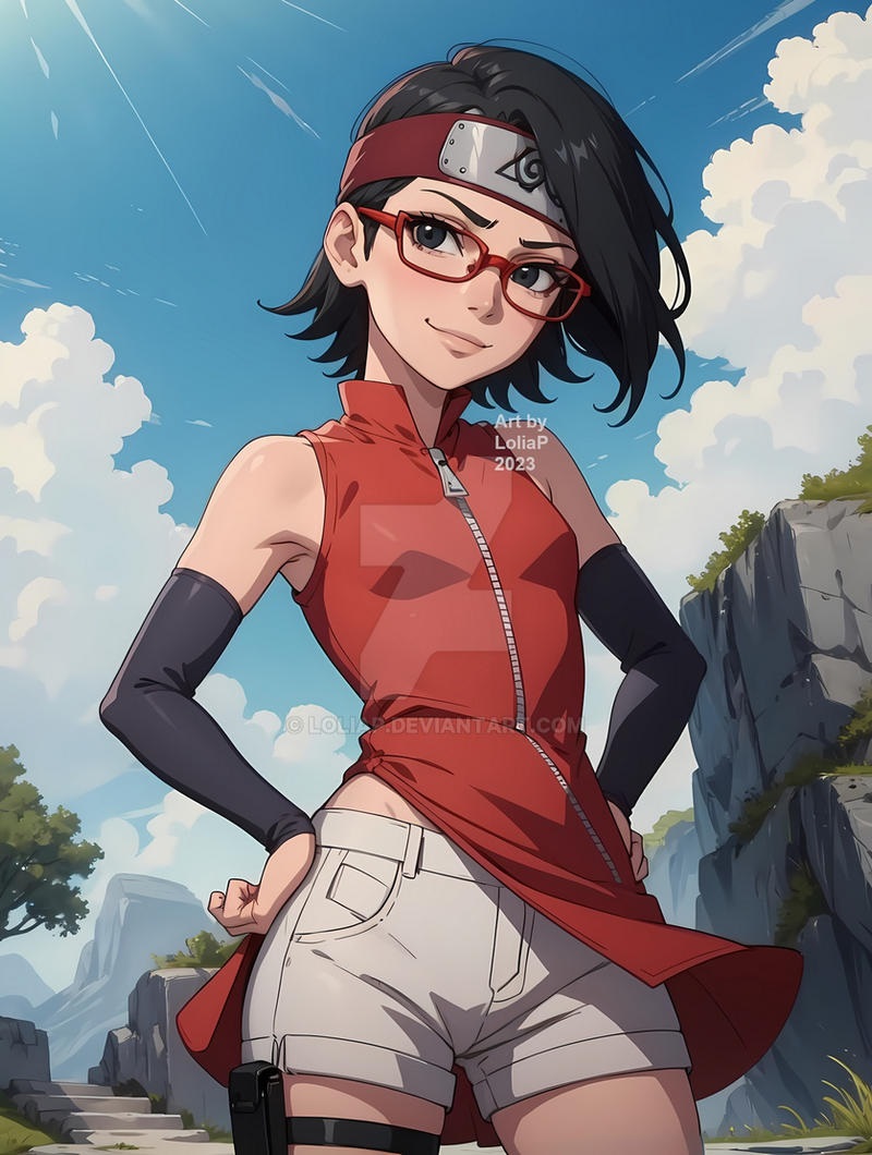 anh sarada uchiha 20 jpg