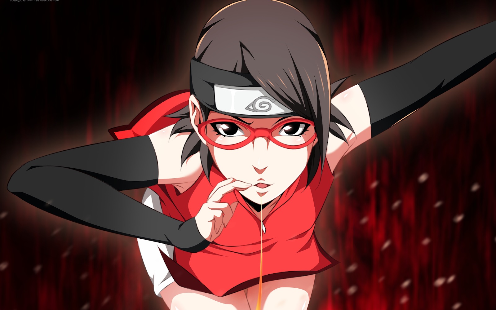 anh sarada uchiha 21 jpg