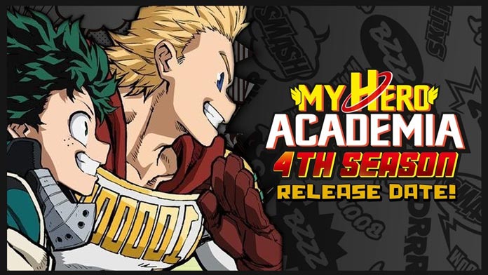 my hero academia 4th season release date!
