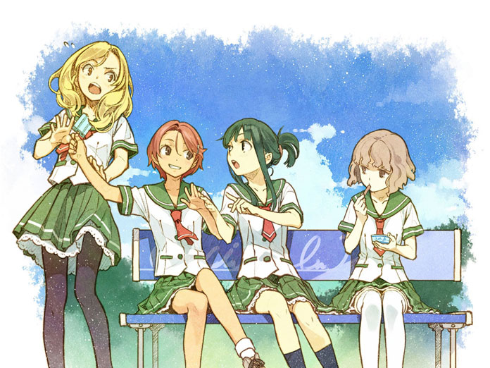 12 bộ Anime mang đến cảm xúc về một mùa hè thật sự
