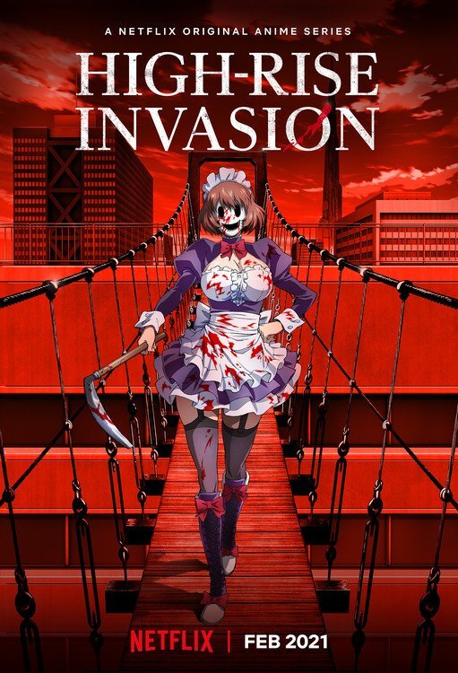 Anime Chuyển Thể Từ Manga Kinh Dị Sinh Tồn High-Rise Invasion Sẽ ...