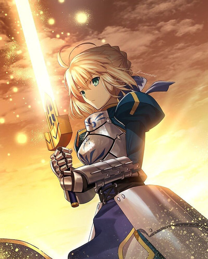 Saber trong Fate/stay night