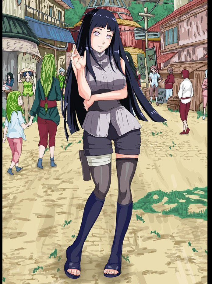 Hinata Hyuga – Naruto