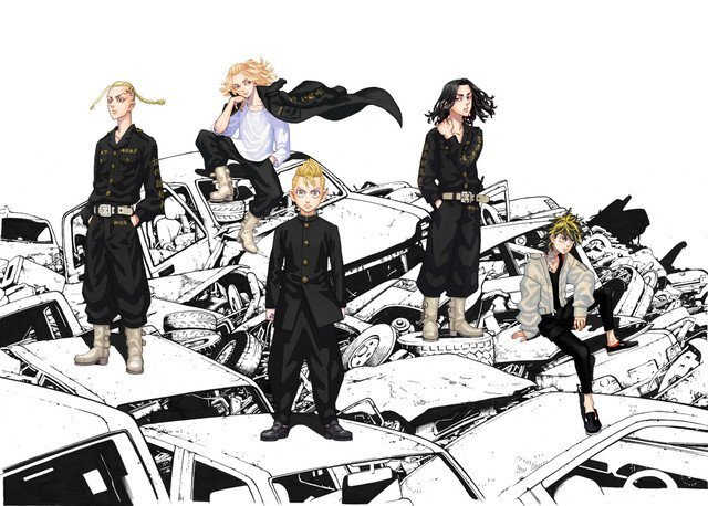 Anime Tokyo Revengers công bố dàn diễn viên, nhân viên, ra mắt vào tháng 4