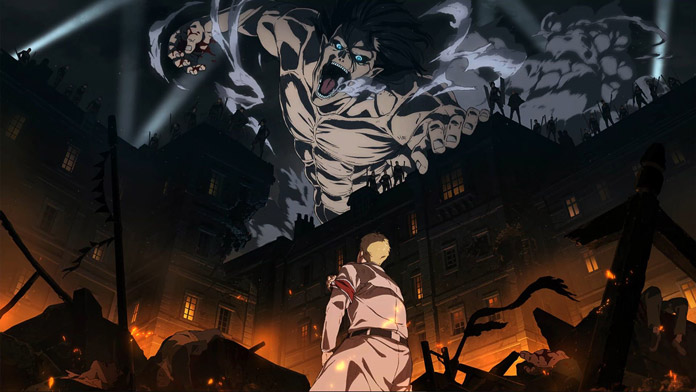 Anime Attack on Titan Thêm 'Tập 76' vào Mùa đông sắp tới