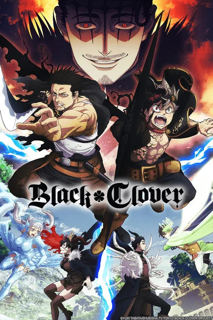 Anime Black Clover sẽ có Movie