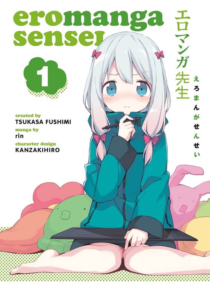 Manga Eromanga Sensei sẽ kết thúc vào 27/05