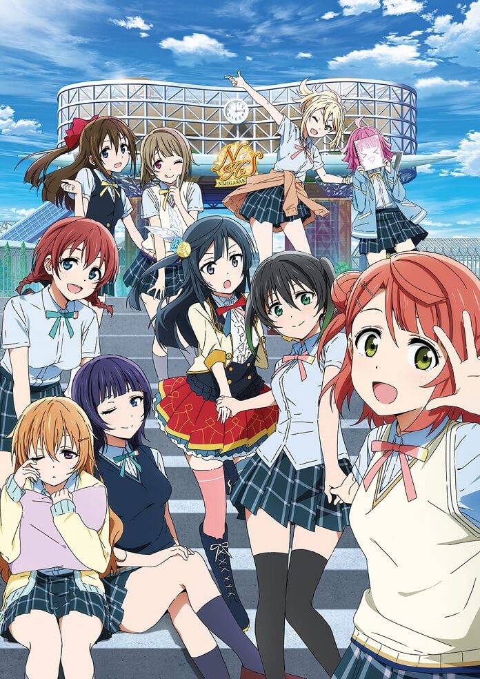 Anime Love Live! Nijigasaki High School Idol Club sẽ có Mùa 2 vào 2022